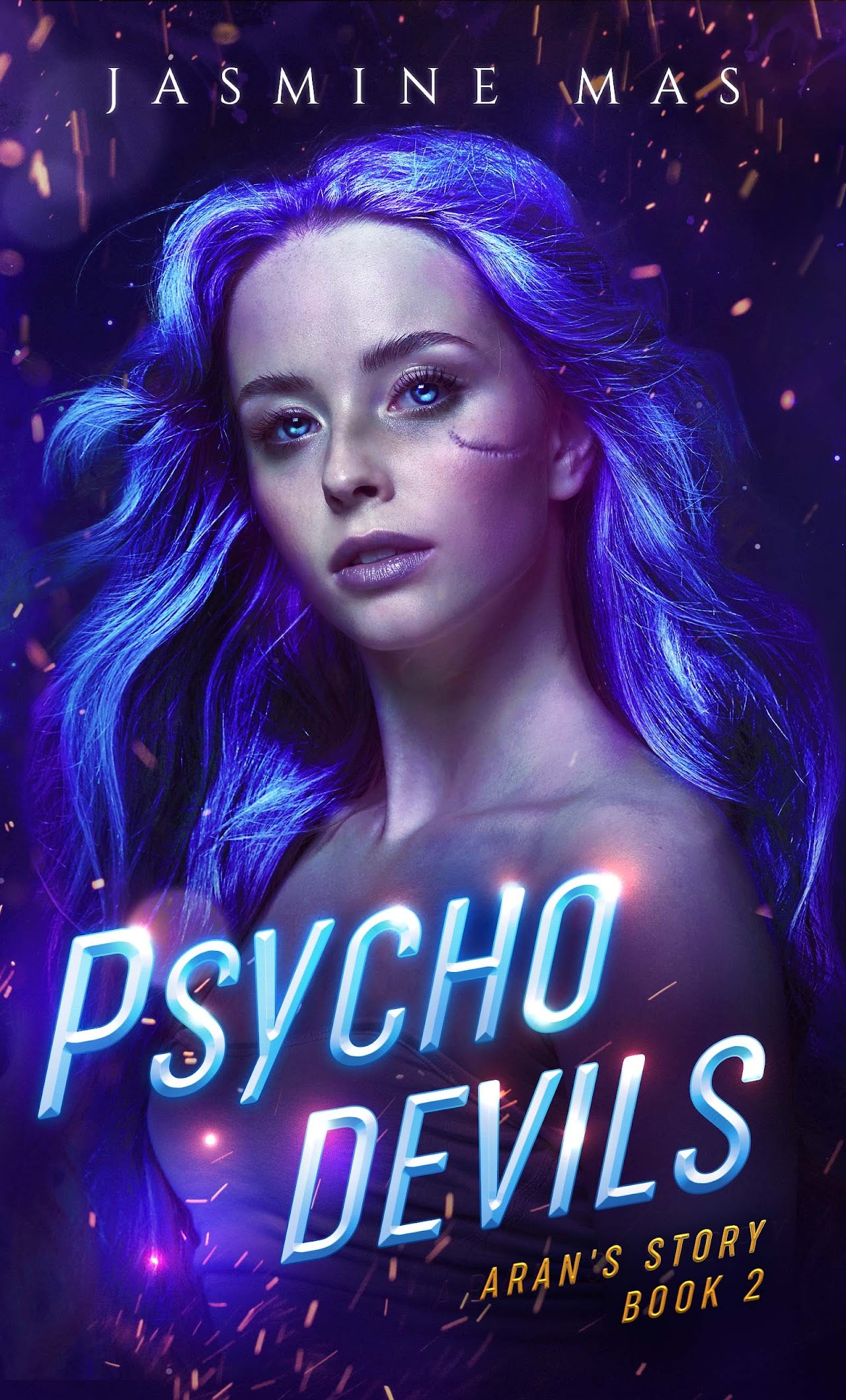 Jasmine Mas - Psycho Shifters is out now in Paperback! T-minus 9